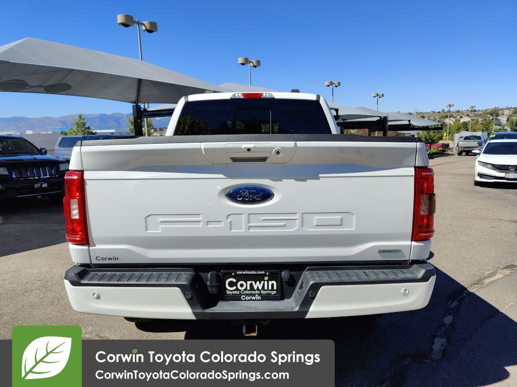 used 2022 Ford F-150 car, priced at $40,000