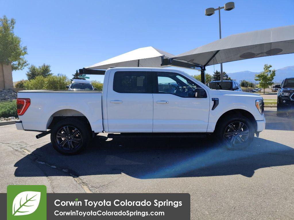 used 2022 Ford F-150 car, priced at $40,000