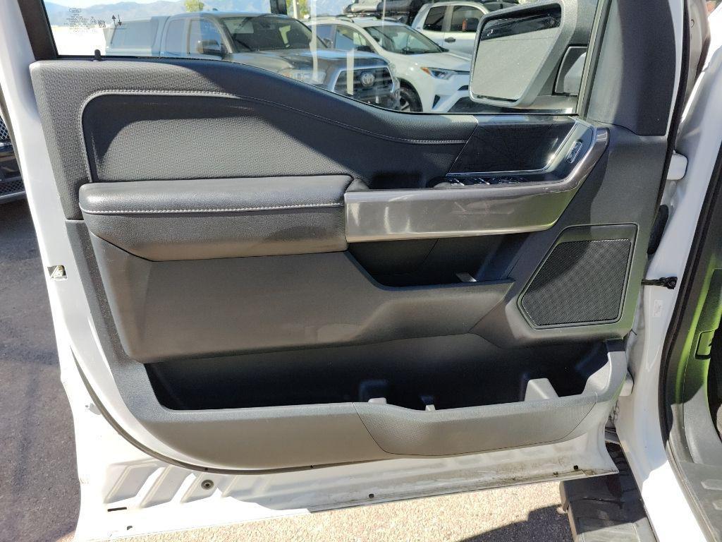 used 2022 Ford F-150 car, priced at $38,000