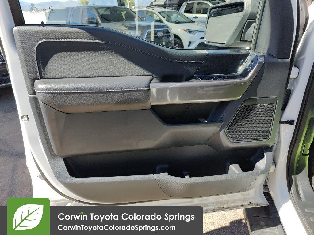 used 2022 Ford F-150 car, priced at $40,000