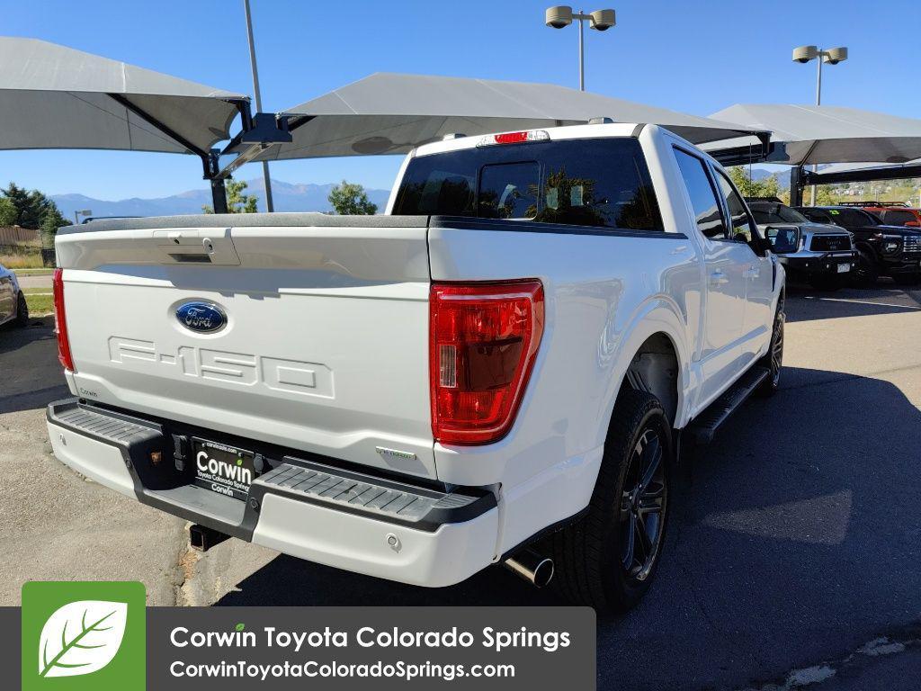used 2022 Ford F-150 car, priced at $40,000