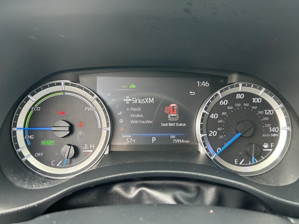 used 2023 Toyota Highlander Hybrid car, priced at $38,000