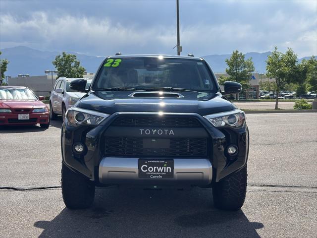 used 2023 Toyota 4Runner car, priced at $48,000