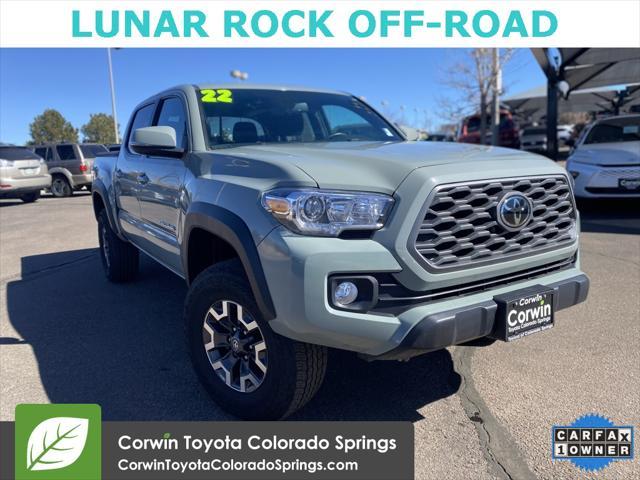 used 2022 Toyota Tacoma car, priced at $39,999