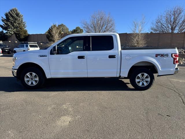 used 2019 Ford F-150 car, priced at $27,500