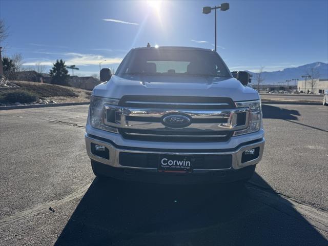 used 2019 Ford F-150 car, priced at $27,500