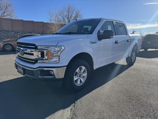 used 2019 Ford F-150 car, priced at $27,500