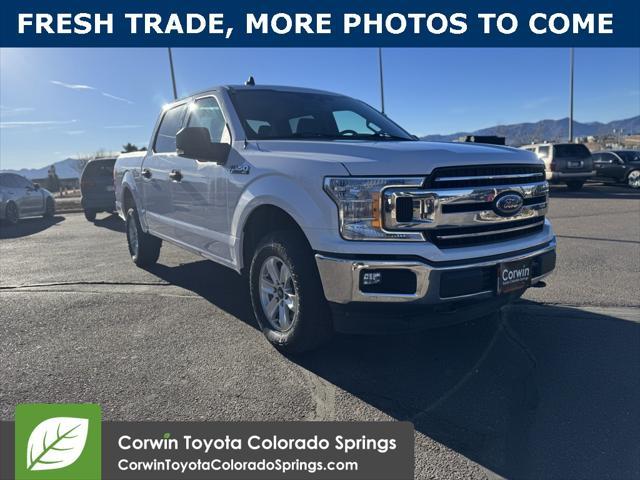 used 2019 Ford F-150 car, priced at $27,500