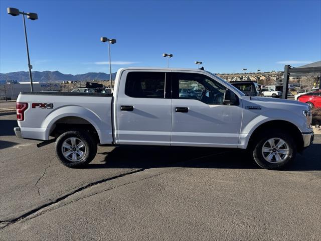 used 2019 Ford F-150 car, priced at $27,500