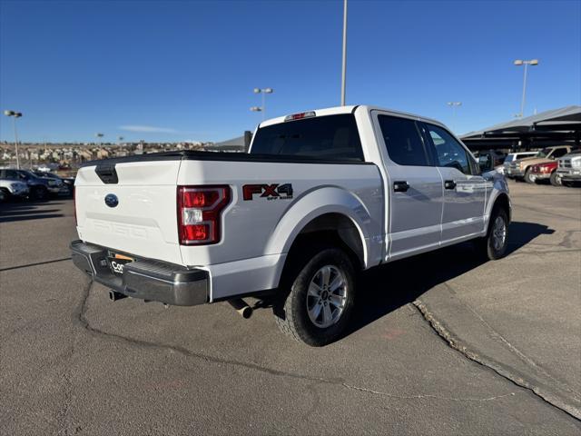 used 2019 Ford F-150 car, priced at $27,500