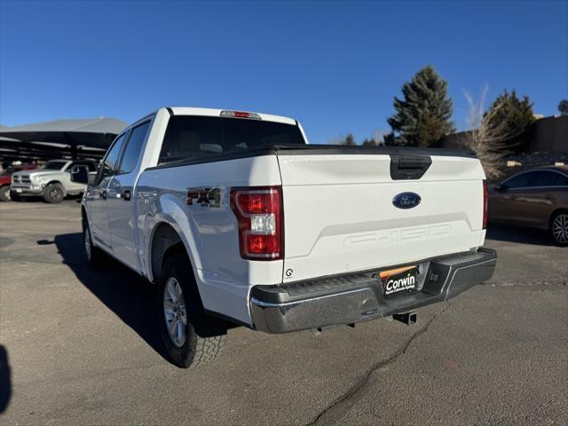 used 2019 Ford F-150 car, priced at $27,500