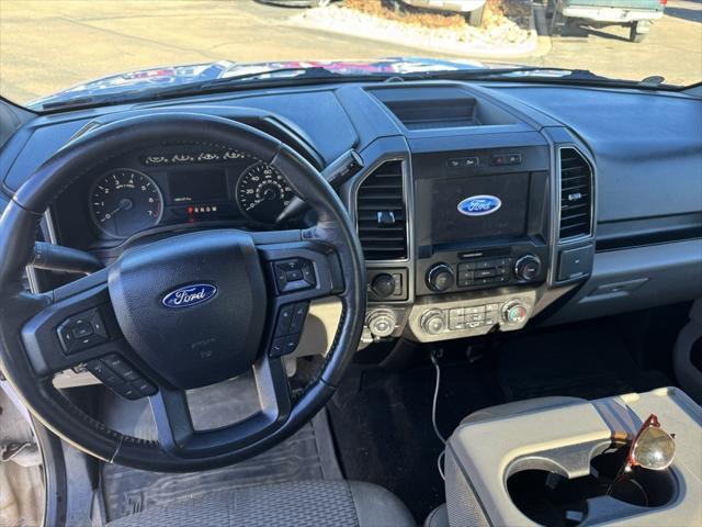 used 2019 Ford F-150 car, priced at $27,500