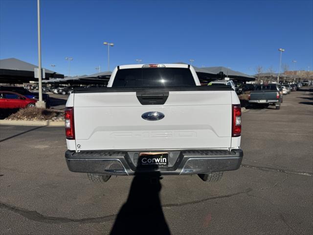 used 2019 Ford F-150 car, priced at $27,500