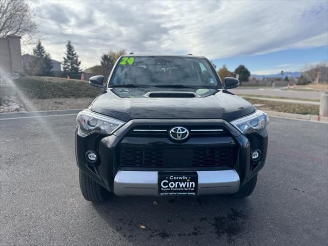 used 2024 Toyota 4Runner car, priced at $50,000