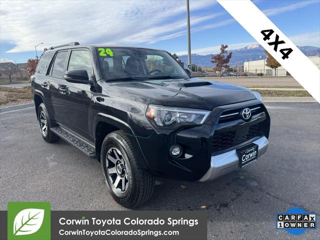 used 2024 Toyota 4Runner car, priced at $50,000