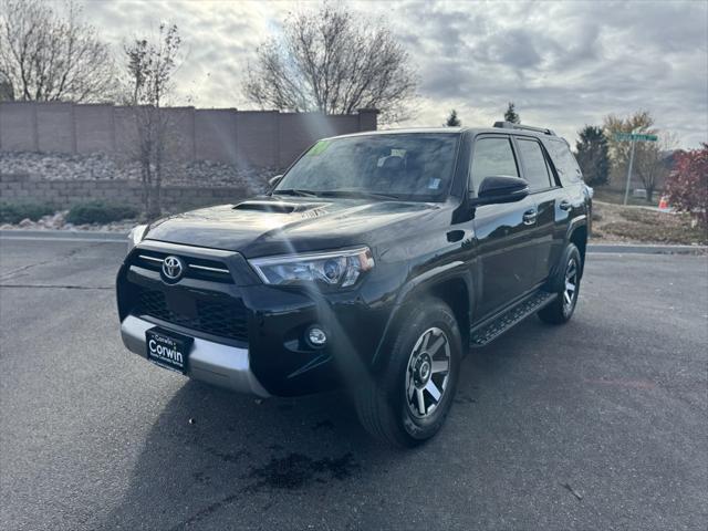 used 2024 Toyota 4Runner car, priced at $50,000