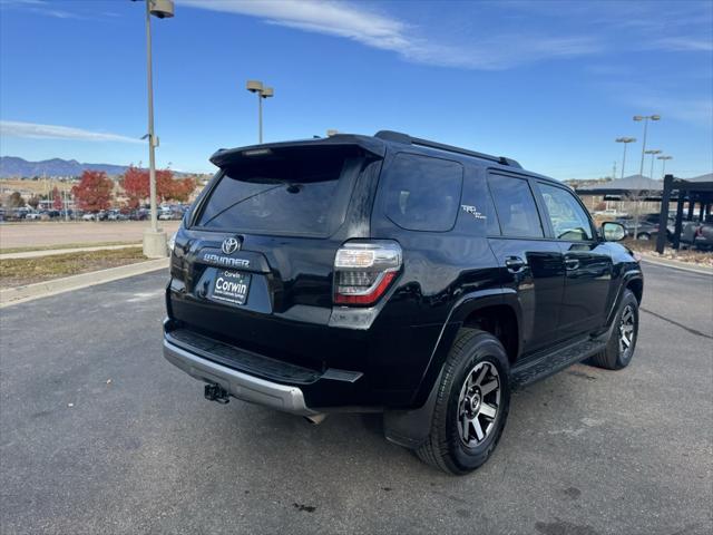 used 2024 Toyota 4Runner car, priced at $50,000