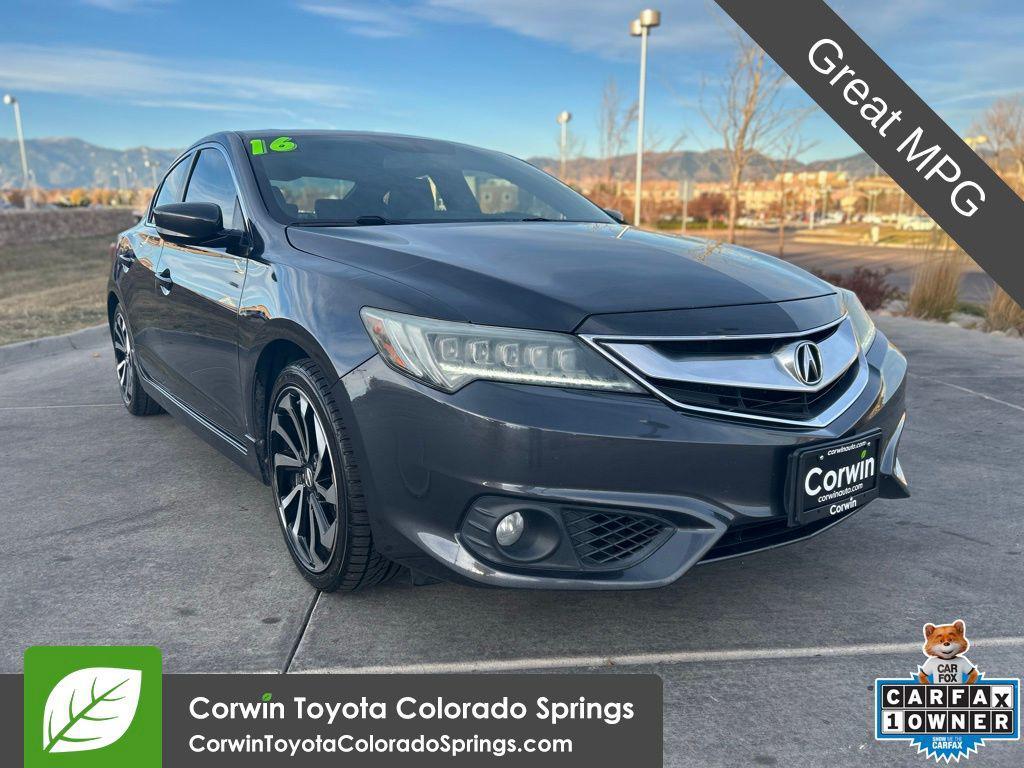 used 2016 Acura ILX car, priced at $13,000