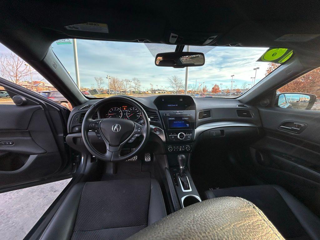 used 2016 Acura ILX car, priced at $13,000