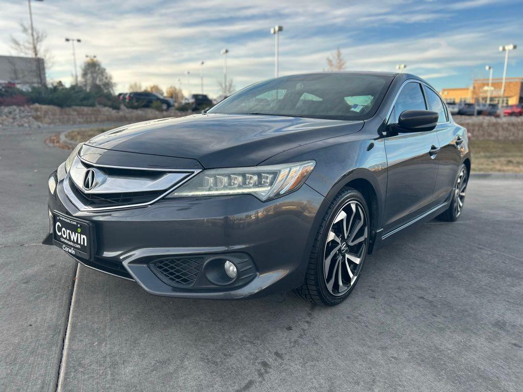 used 2016 Acura ILX car, priced at $13,000