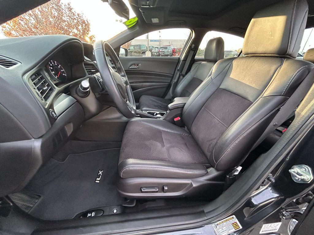 used 2016 Acura ILX car, priced at $13,000