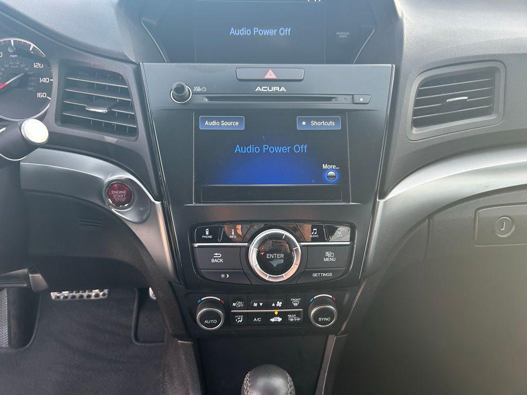 used 2016 Acura ILX car, priced at $13,000