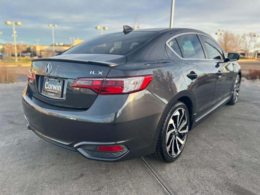 used 2016 Acura ILX car, priced at $13,000