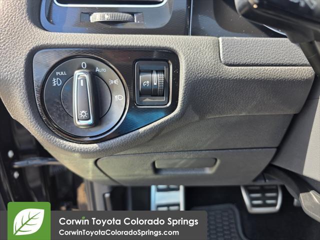 used 2017 Volkswagen Golf GTI car, priced at $19,500