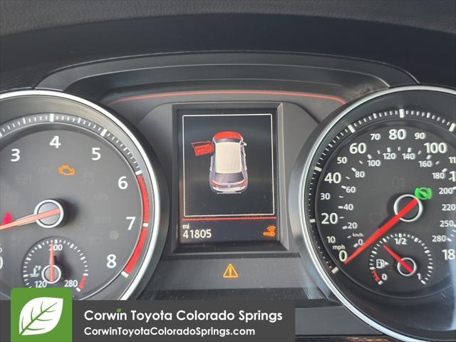 used 2017 Volkswagen Golf GTI car, priced at $19,500