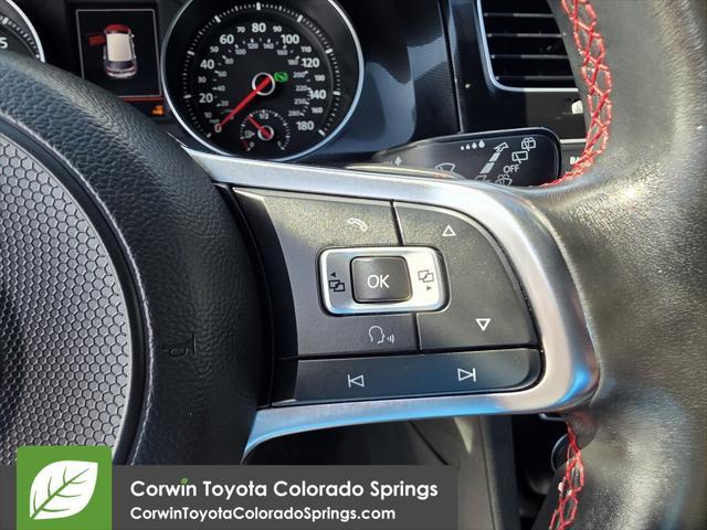 used 2017 Volkswagen Golf GTI car, priced at $19,500