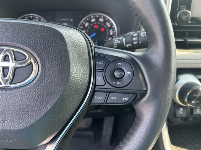 used 2021 Toyota RAV4 Hybrid car, priced at $29,000