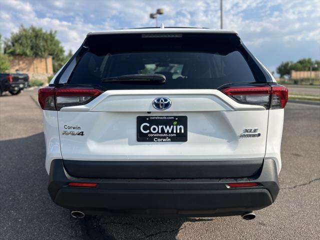 used 2021 Toyota RAV4 Hybrid car, priced at $29,000