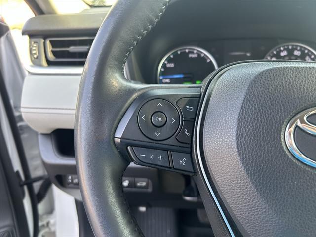used 2021 Toyota RAV4 Hybrid car, priced at $29,000