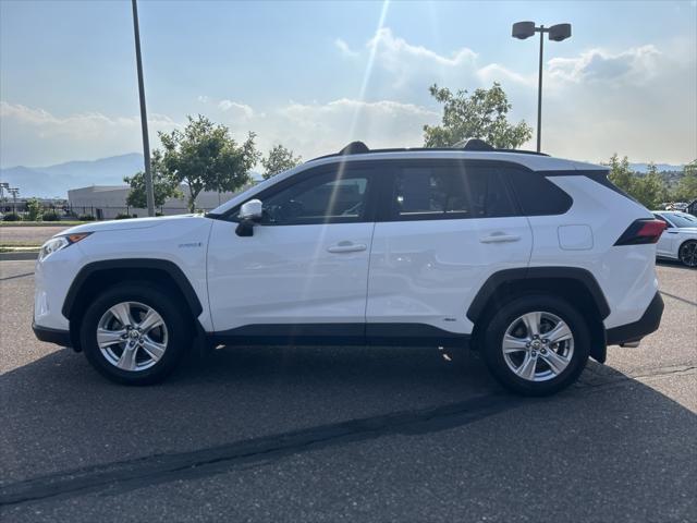 used 2021 Toyota RAV4 Hybrid car, priced at $29,000