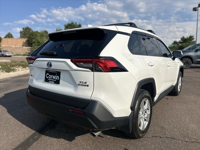 used 2021 Toyota RAV4 Hybrid car, priced at $29,000