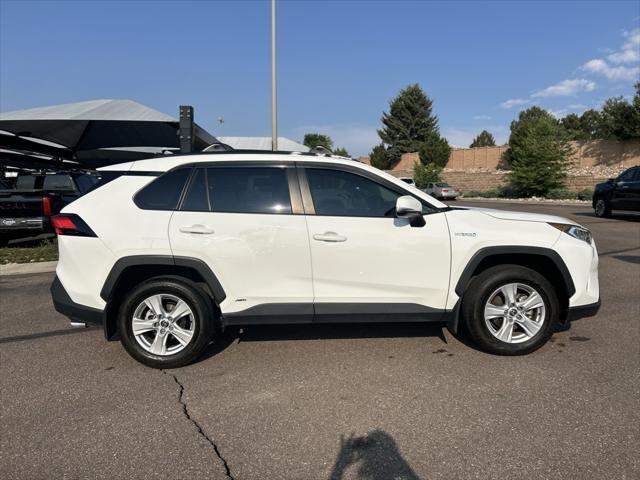 used 2021 Toyota RAV4 Hybrid car, priced at $29,000