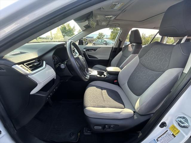 used 2021 Toyota RAV4 Hybrid car, priced at $29,000