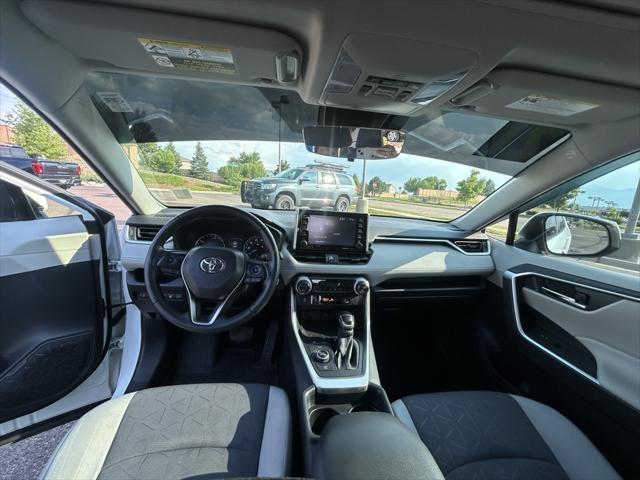 used 2021 Toyota RAV4 Hybrid car, priced at $29,000