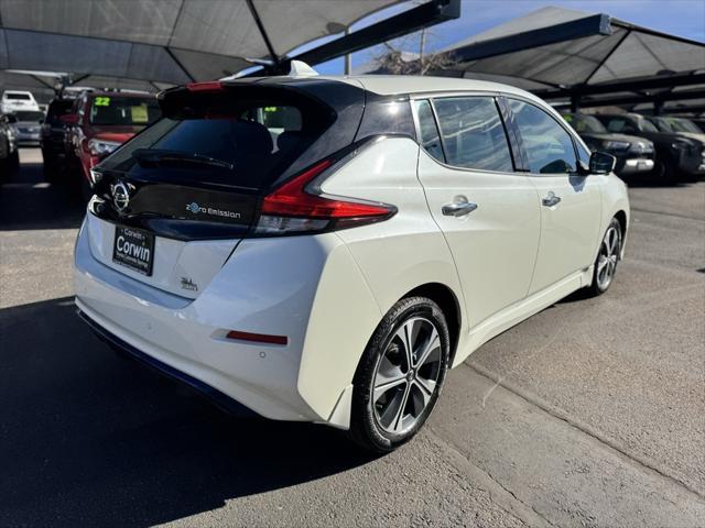 used 2022 Nissan Leaf car, priced at $16,200