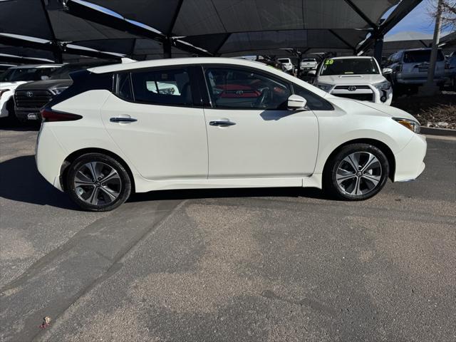 used 2022 Nissan Leaf car, priced at $16,200