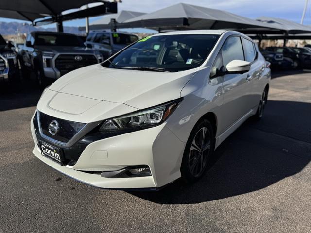 used 2022 Nissan Leaf car, priced at $16,200