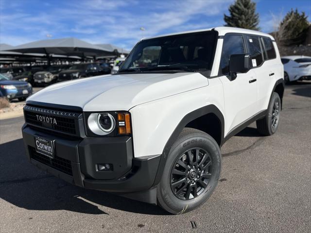 new 2025 Toyota Land Cruiser car, priced at $59,538