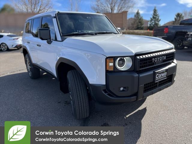 new 2025 Toyota Land Cruiser car, priced at $59,538