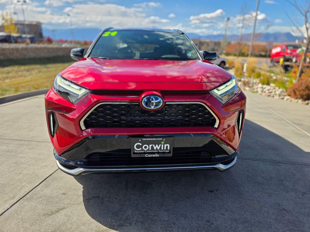 used 2024 Toyota RAV4 Prime car, priced at $45,000