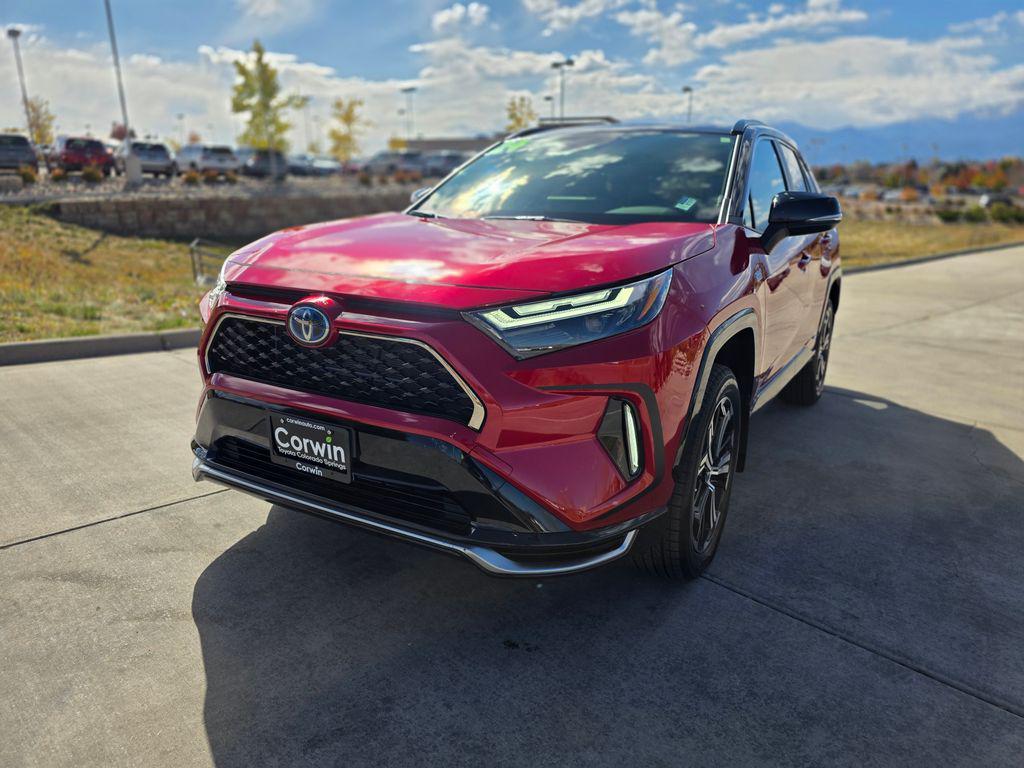 used 2024 Toyota RAV4 Prime car, priced at $45,000