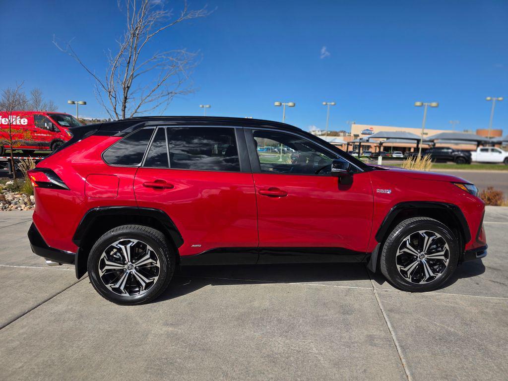 used 2024 Toyota RAV4 Prime car, priced at $45,000