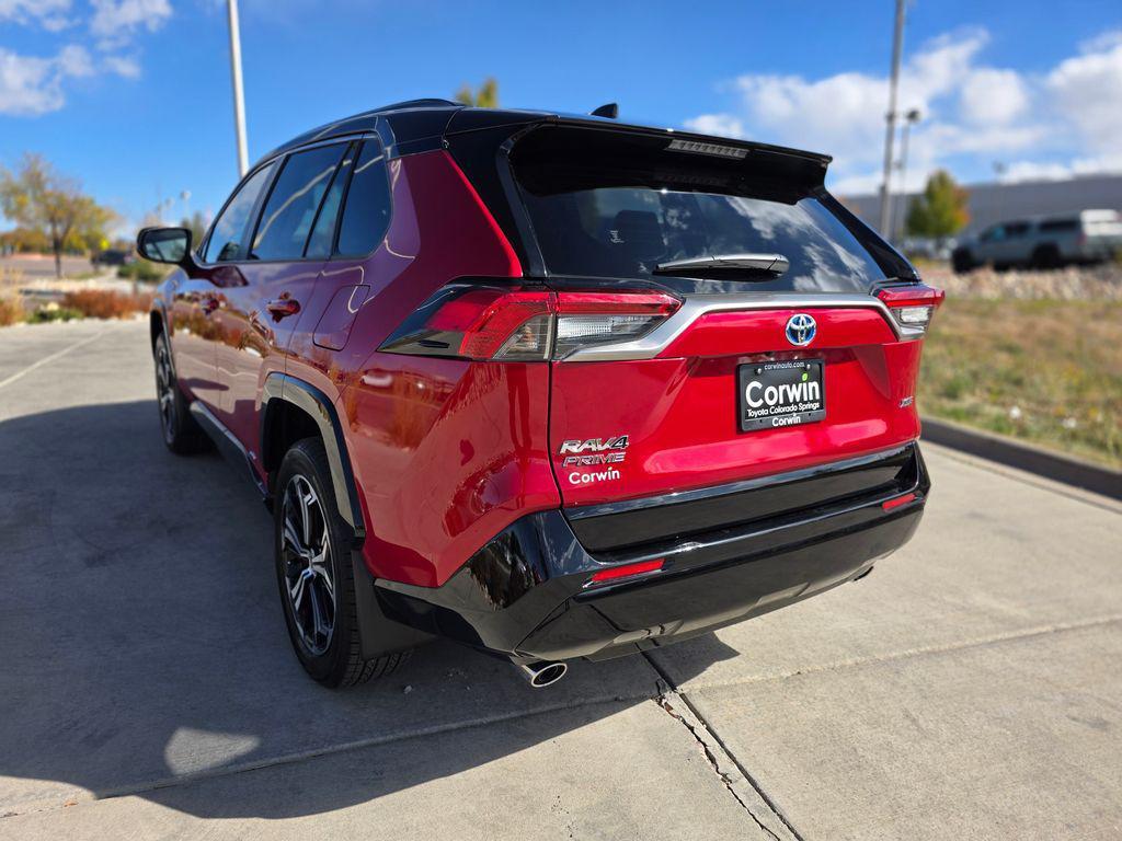 used 2024 Toyota RAV4 Prime car, priced at $45,000