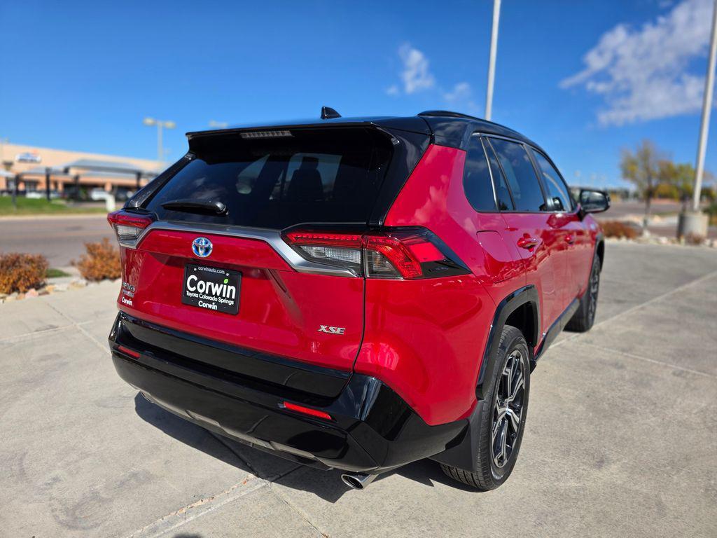 used 2024 Toyota RAV4 Prime car, priced at $45,000