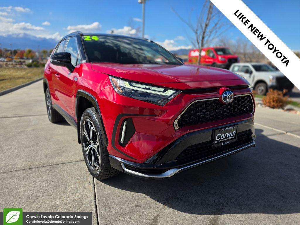 used 2024 Toyota RAV4 Prime car, priced at $45,000