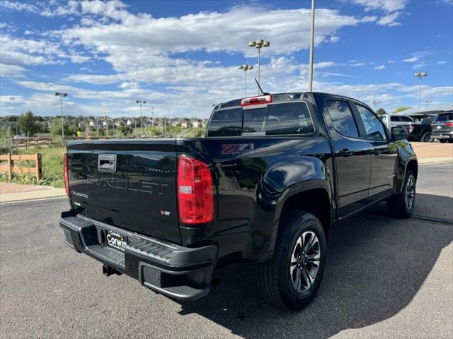 used 2021 Chevrolet Colorado car, priced at $30,500